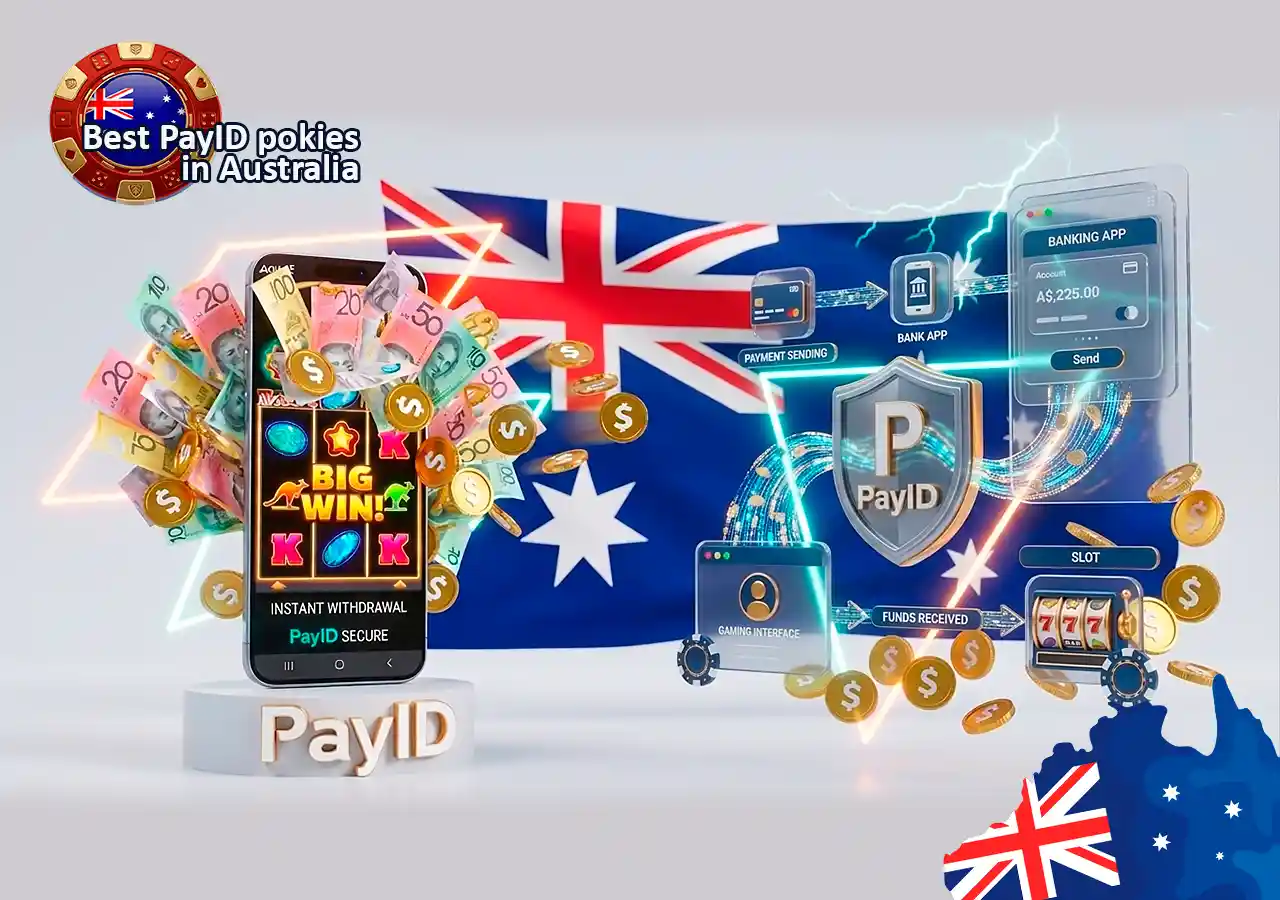 Step-by-step guide on how PayID works for instant deposits in Australian online casinos.